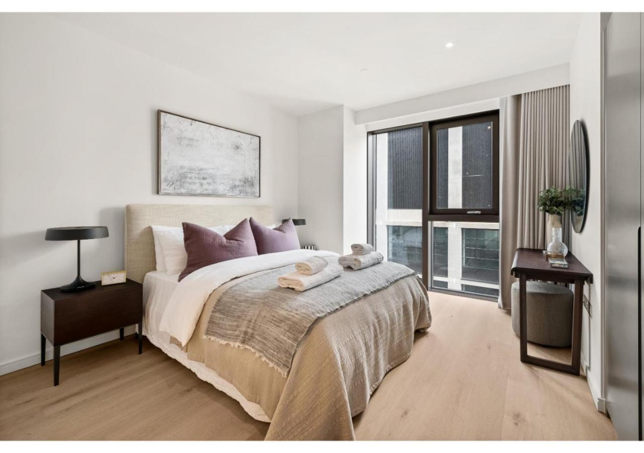 Apartament Elegant And Modern In Canary Wharf Right Next To Thames *