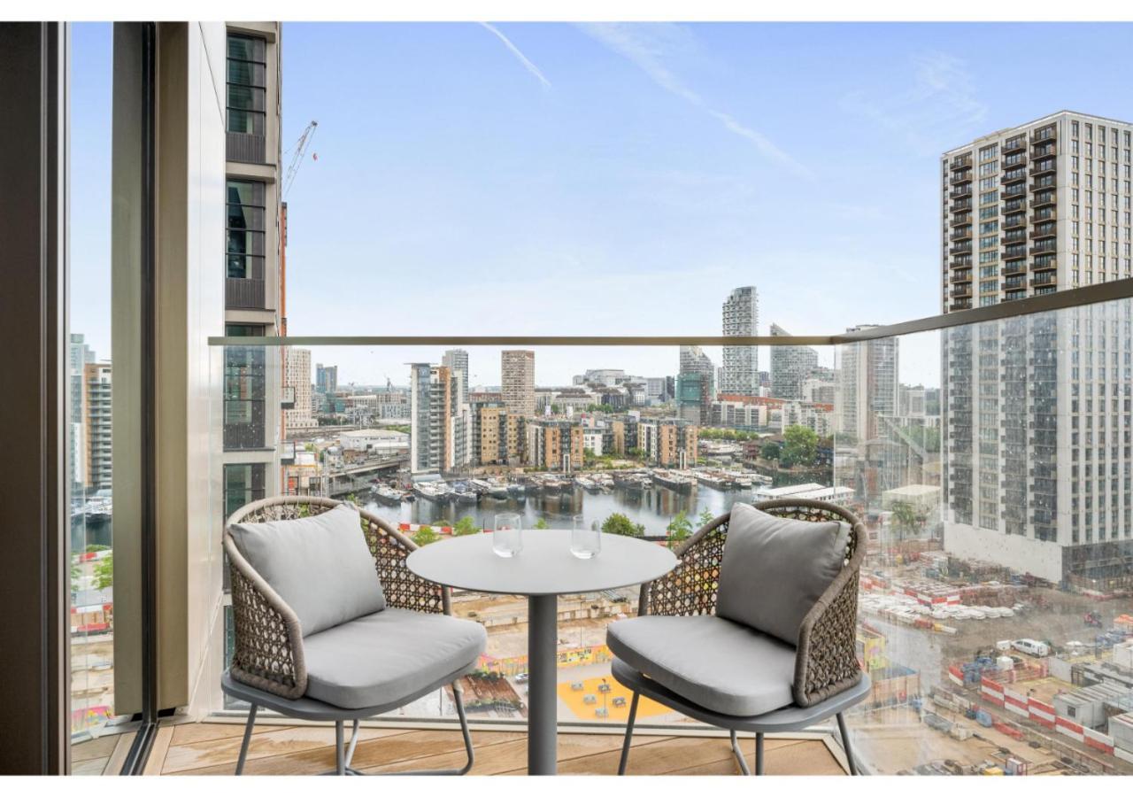 Elegant And Modern In Canary Wharf Right Next To Thames Apartament Londra
