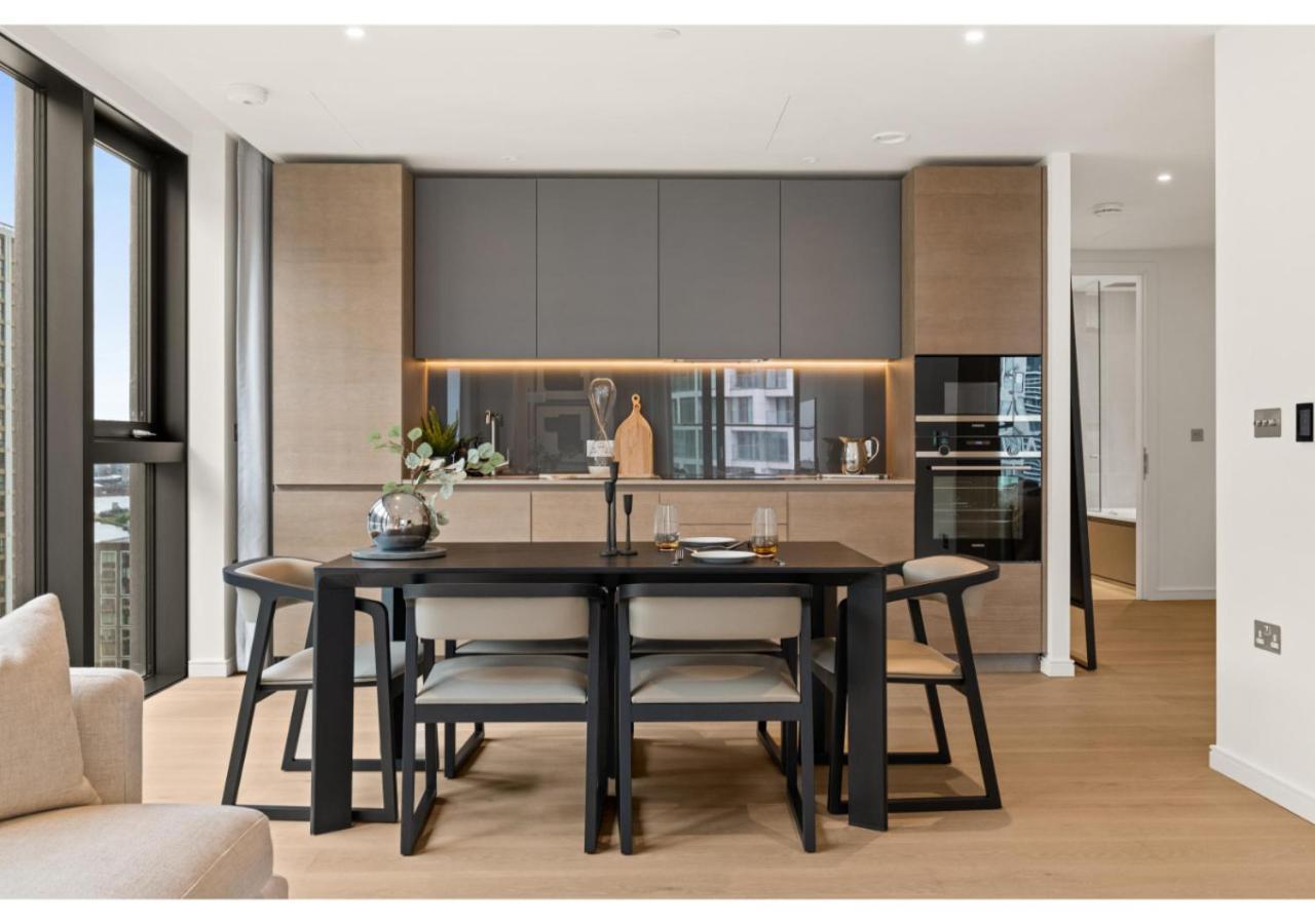 Elegant And Modern In Canary Wharf Right Next To Thames Apartament