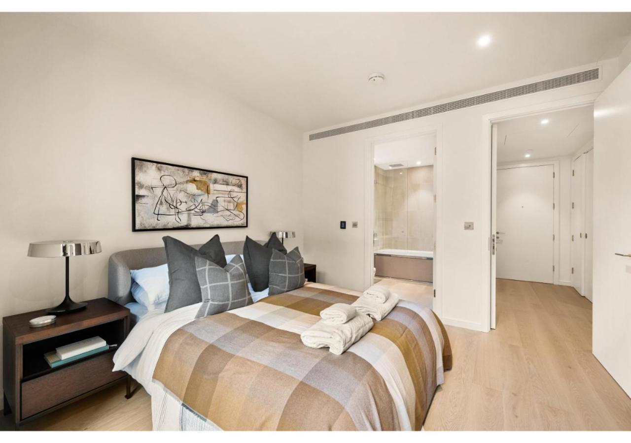Apartament Elegant And Modern In Canary Wharf Right Next To Thames *