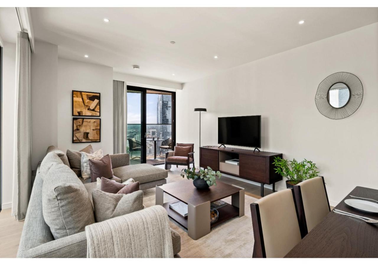 Apartament Elegant And Modern In Canary Wharf Right Next To Thames Londra