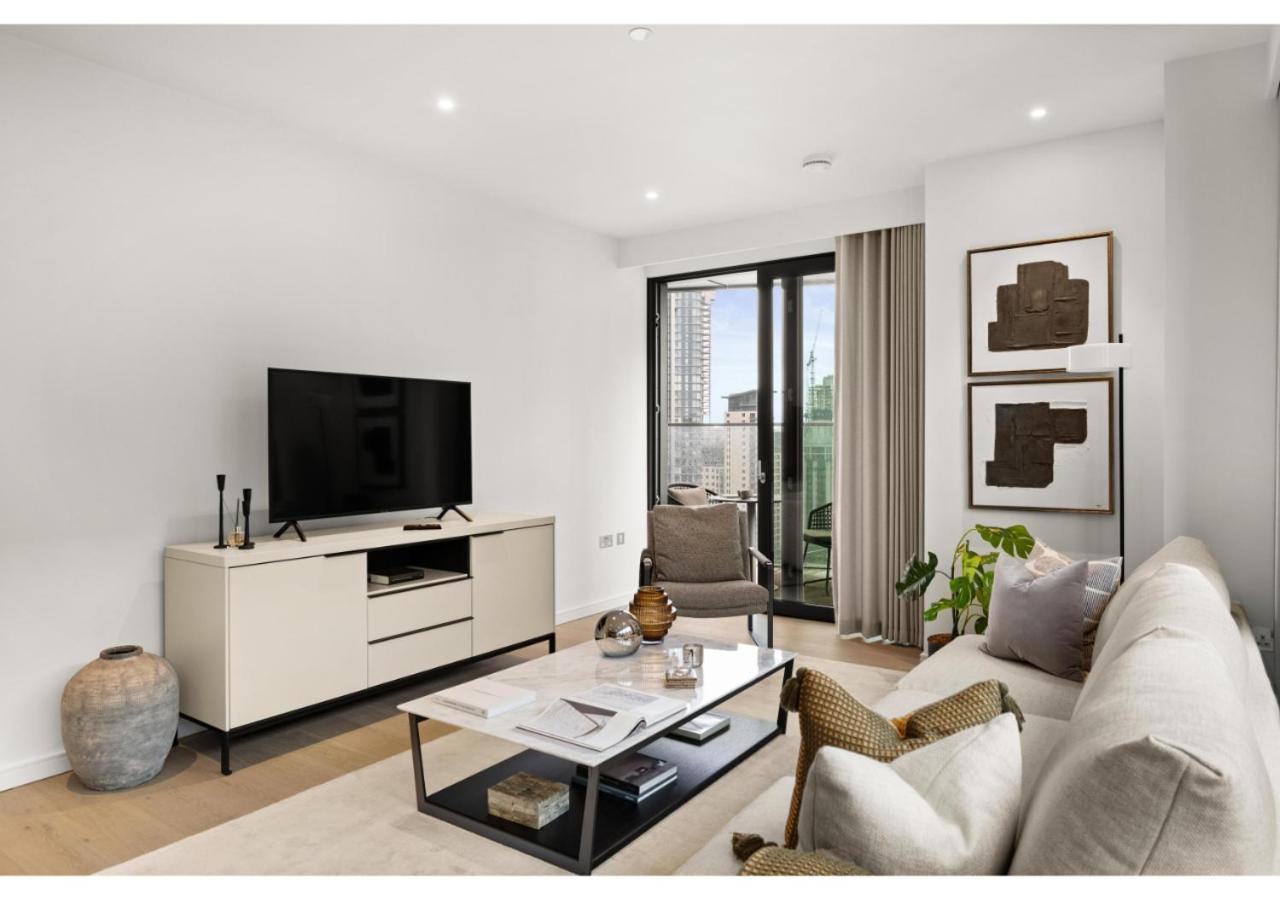Elegant And Modern In Canary Wharf Right Next To Thames Apartament Londra