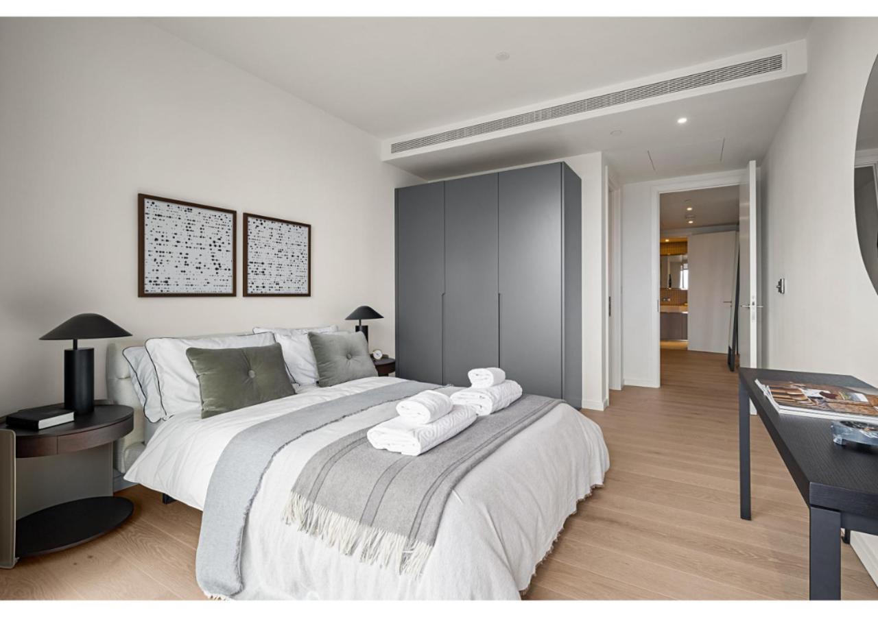 Elegant And Modern In Canary Wharf Right Next To Thames Apartament
