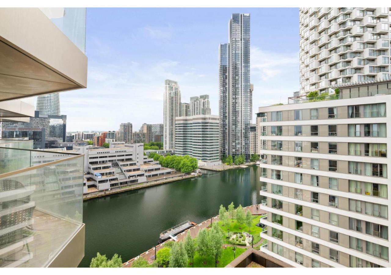 Apartament Elegant And Modern In Canary Wharf Right Next To Thames *