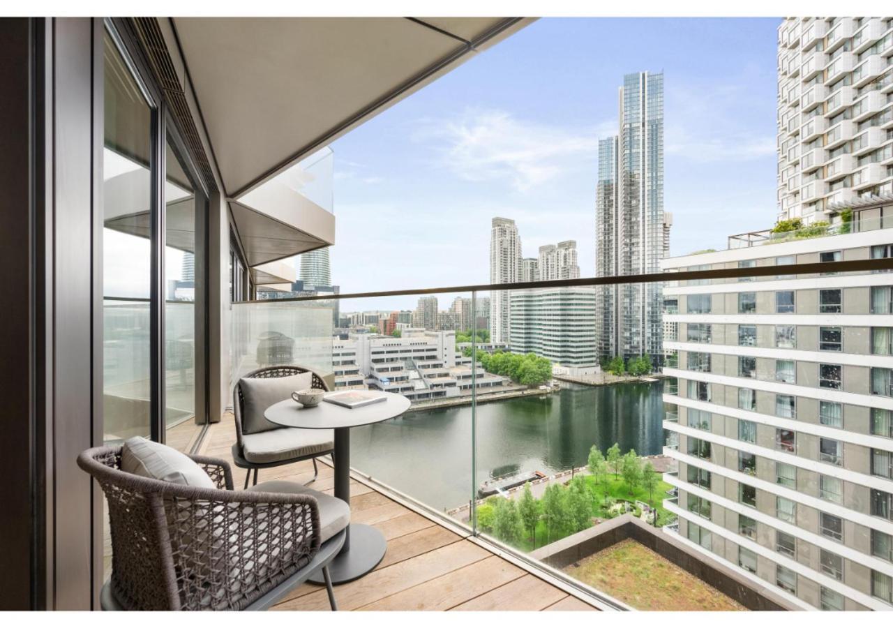 Apartament Elegant And Modern In Canary Wharf Right Next To Thames *