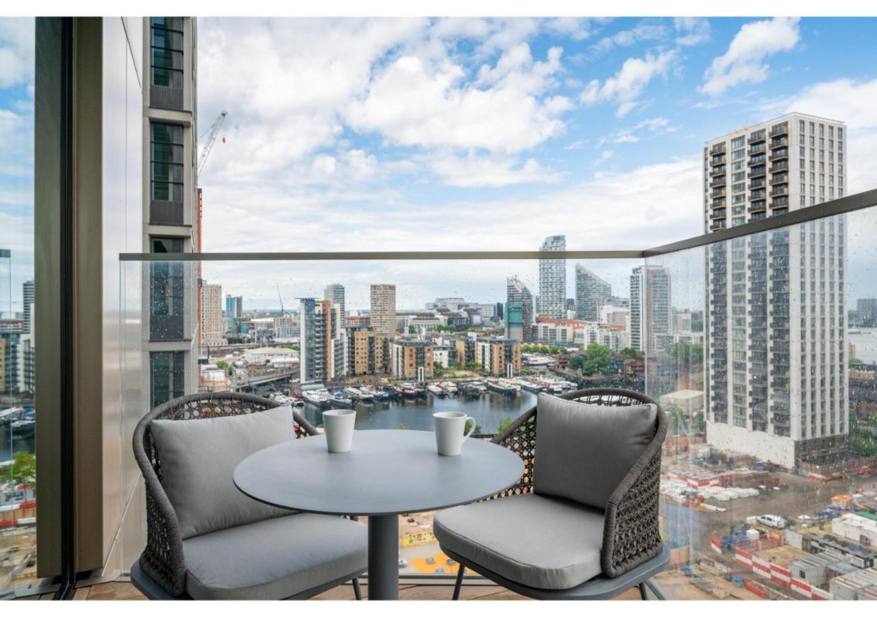 Elegant And Modern In Canary Wharf Right Next To Thames Apartament *