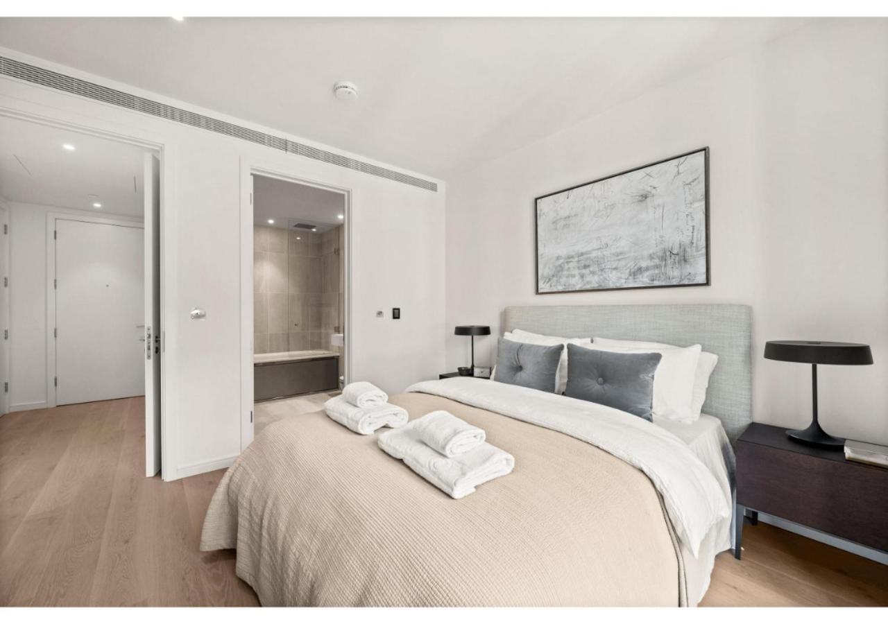 Apartament Elegant And Modern In Canary Wharf Right Next To Thames Londra