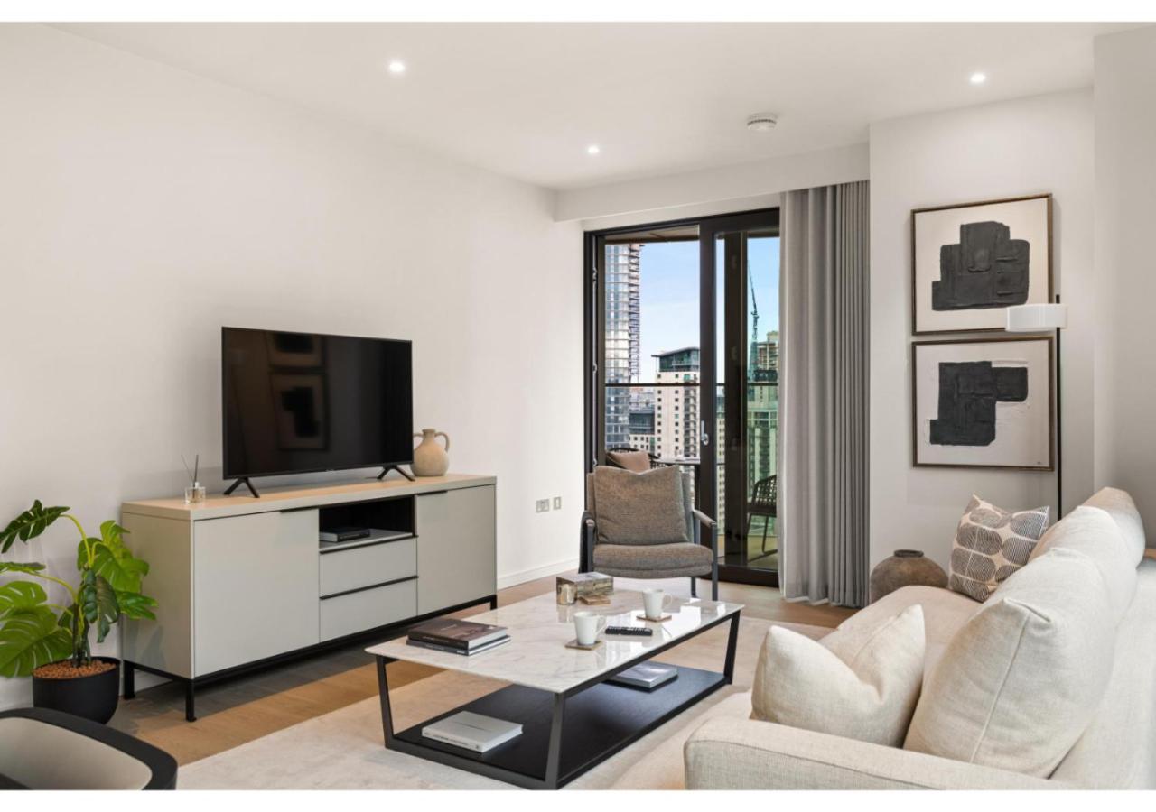 Apartament Elegant And Modern In Canary Wharf Right Next To Thames *