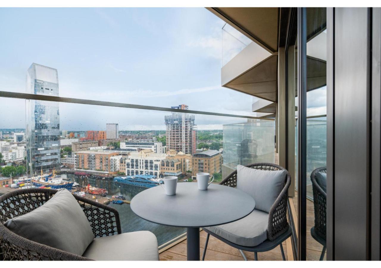 Elegant And Modern In Canary Wharf Right Next To Thames Apartament *
