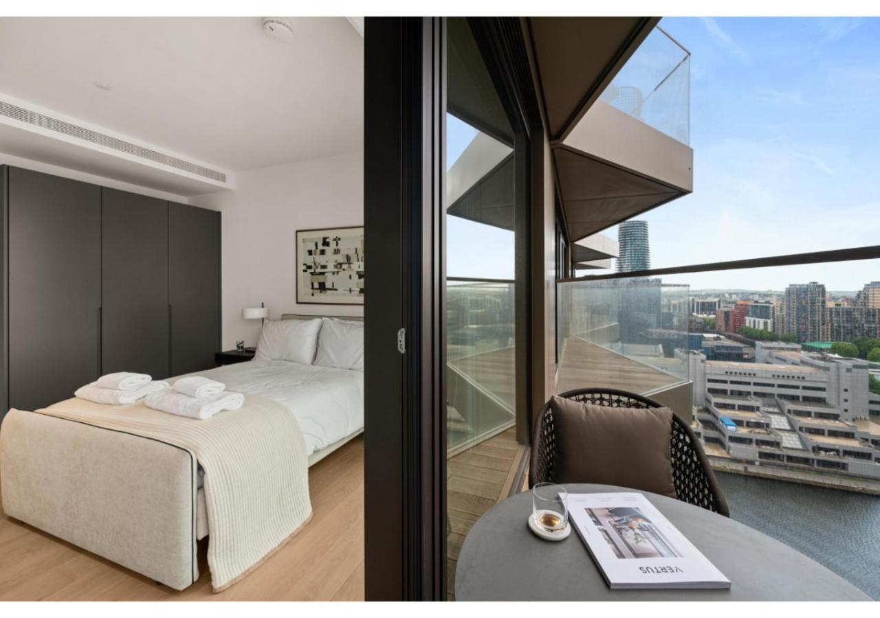Elegant And Modern In Canary Wharf Right Next To Thames Apartament