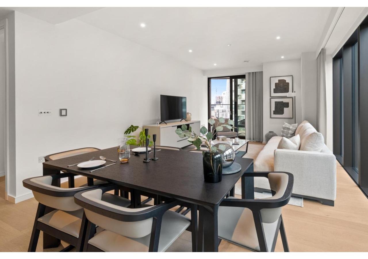 Elegant And Modern In Canary Wharf Right Next To Thames Apartament *