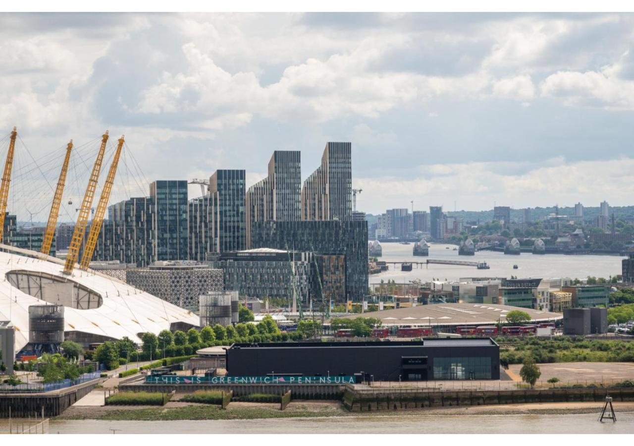 Apartament Elegant And Modern In Canary Wharf Right Next To Thames