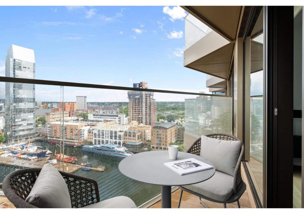 Apartament Elegant And Modern In Canary Wharf Right Next To Thames *