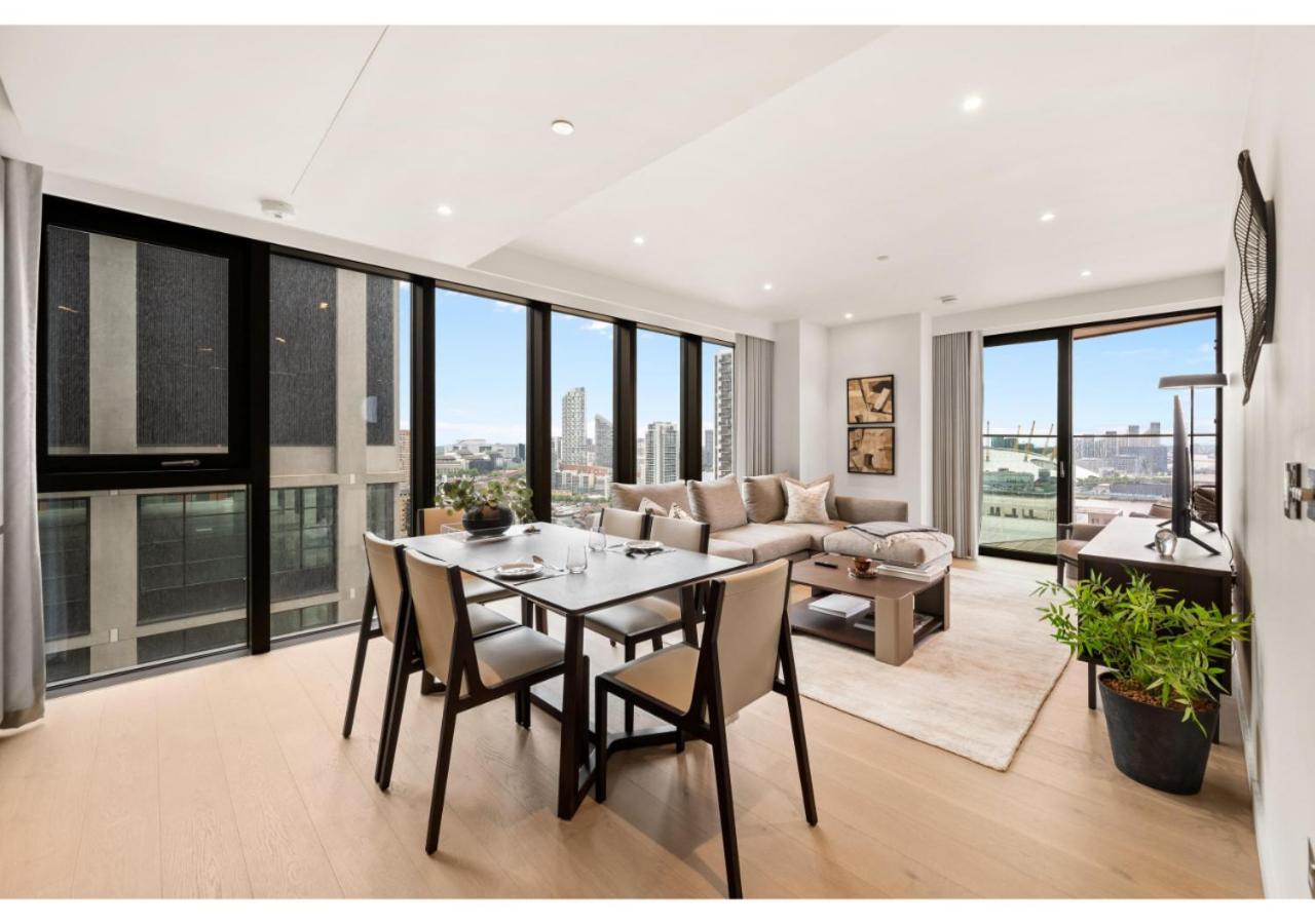 Elegant And Modern In Canary Wharf Right Next To Thames * Londra
