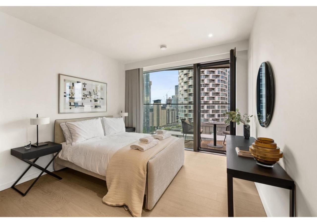 Elegant And Modern In Canary Wharf Right Next To Thames Apartament *