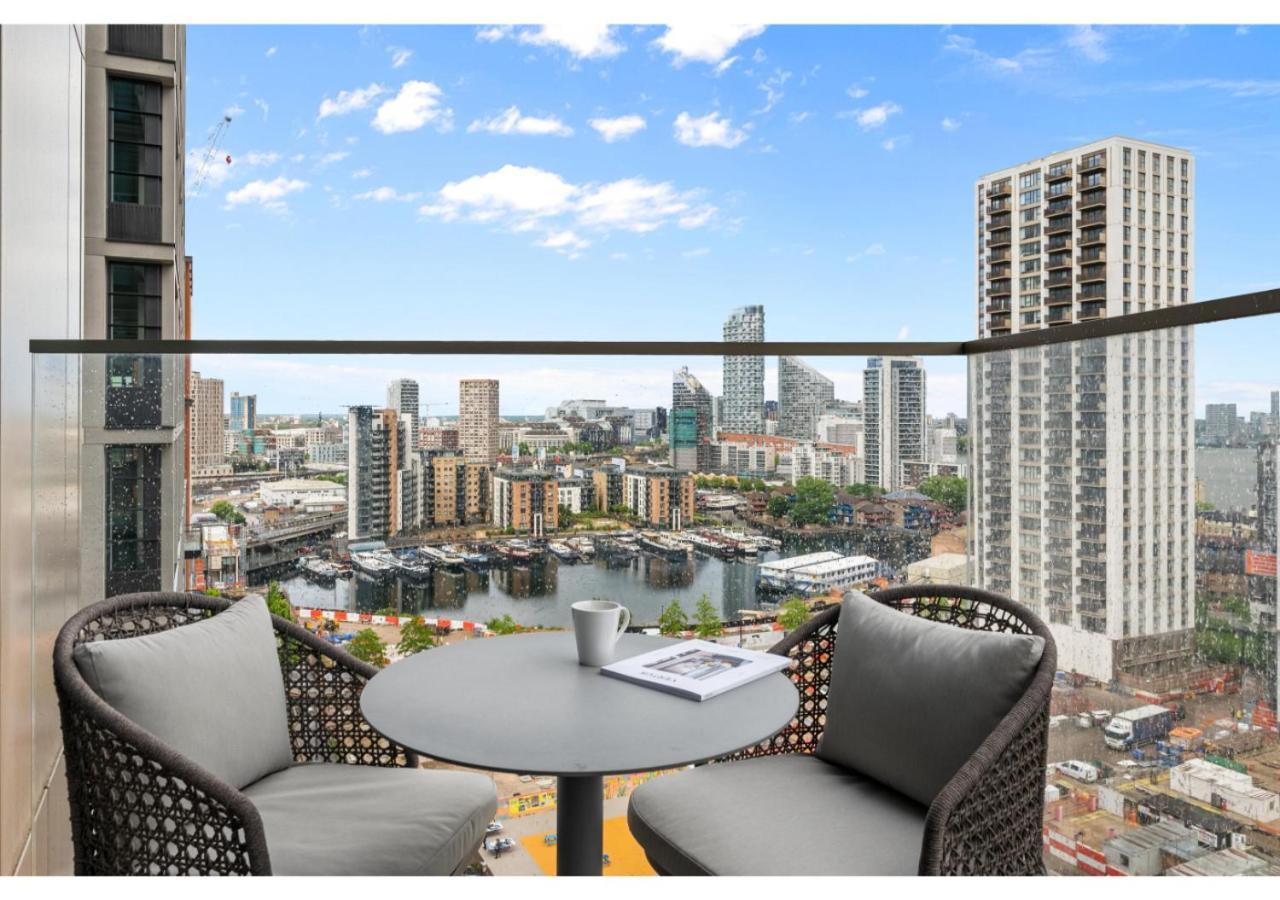 Apartament Elegant And Modern In Canary Wharf Right Next To Thames Londra