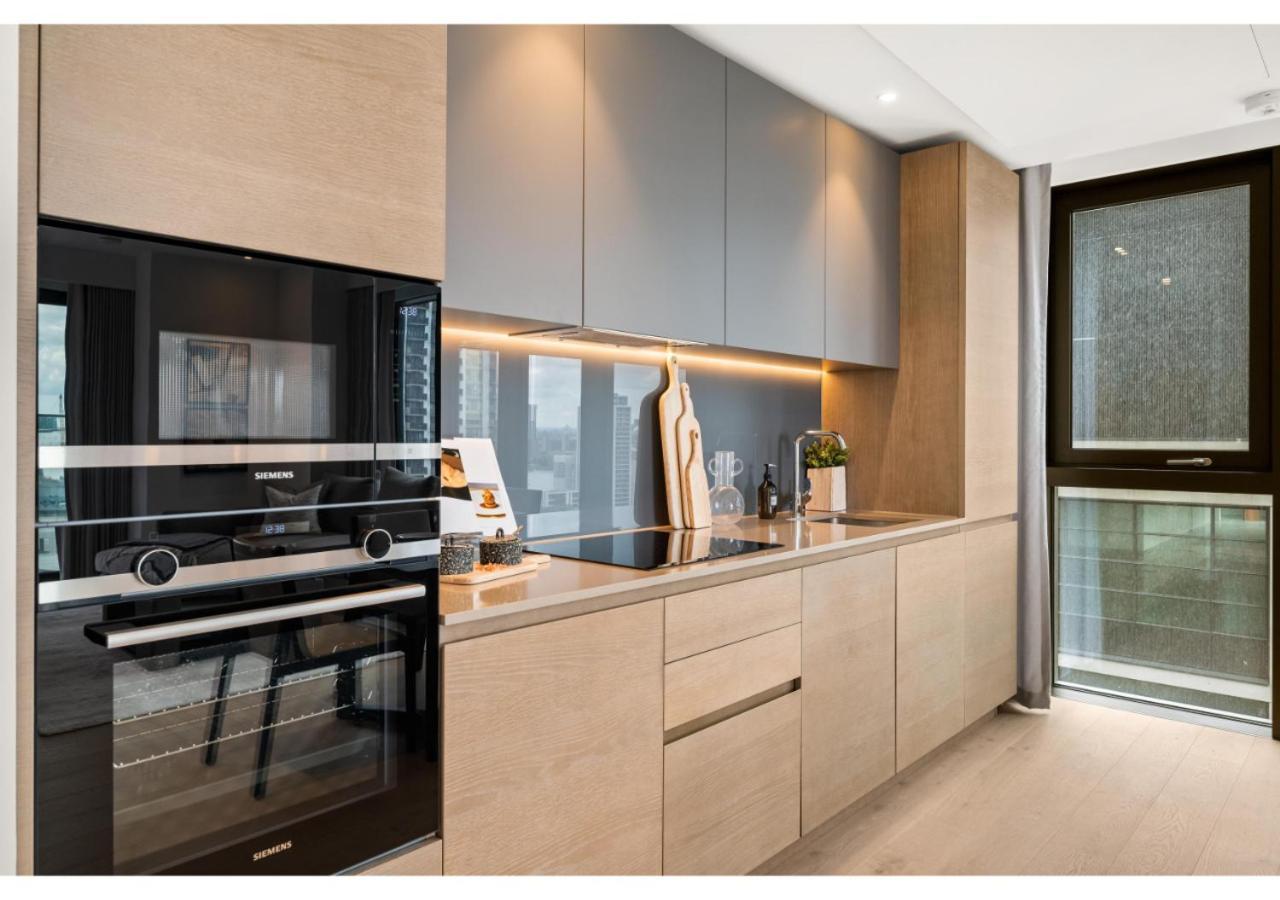 Elegant And Modern In Canary Wharf Right Next To Thames * Londra