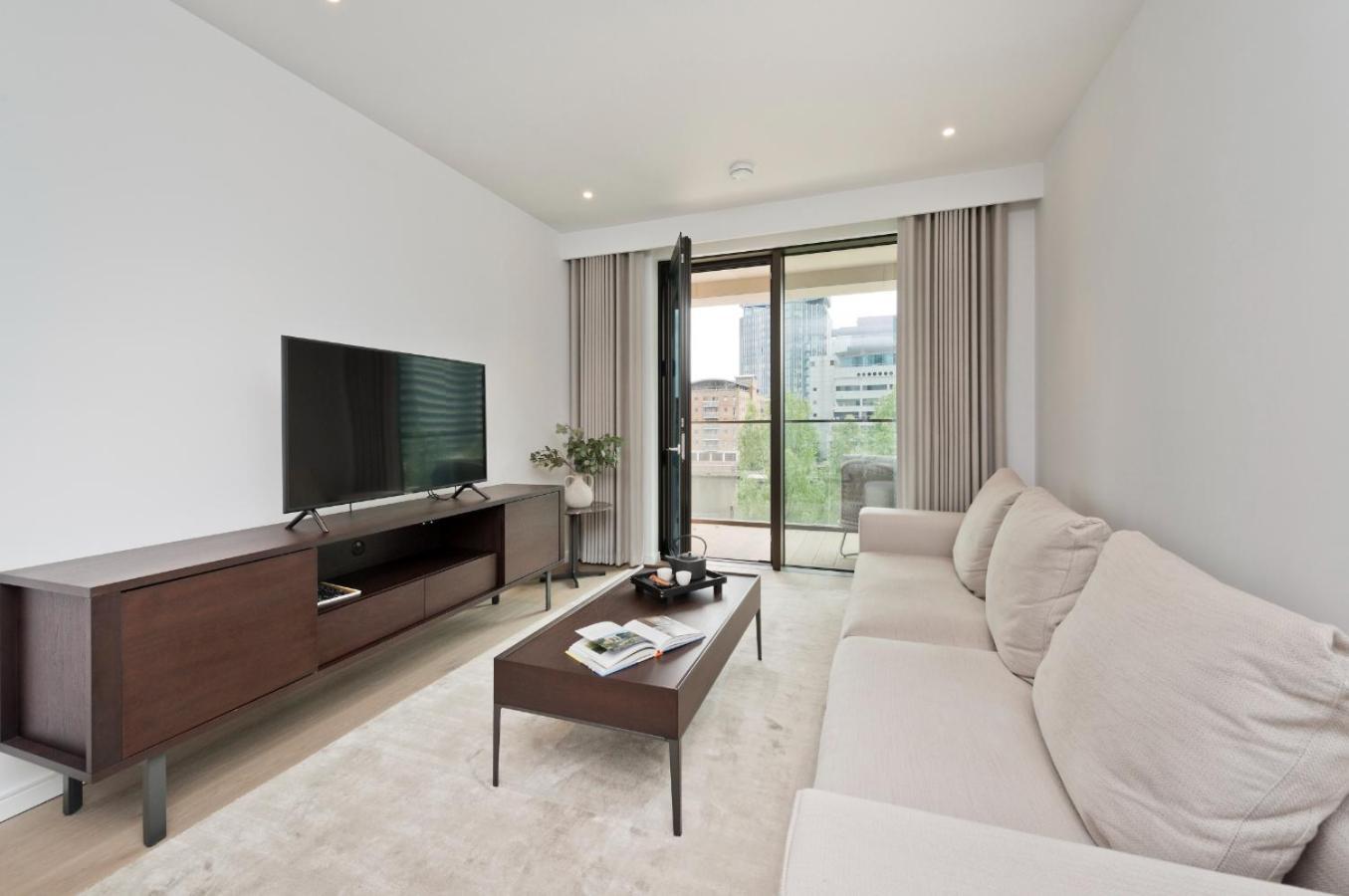 Apartament Elegant And Modern In Canary Wharf Right Next To Thames