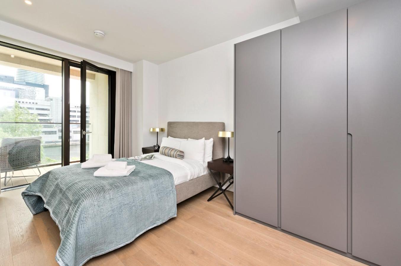Elegant And Modern In Canary Wharf Right Next To Thames Apartament *