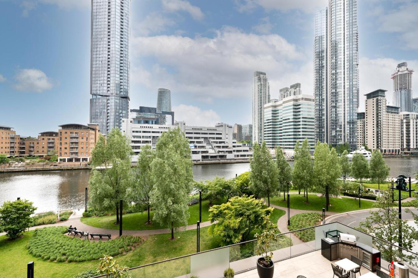 Apartament Elegant And Modern In Canary Wharf Right Next To Thames Londra