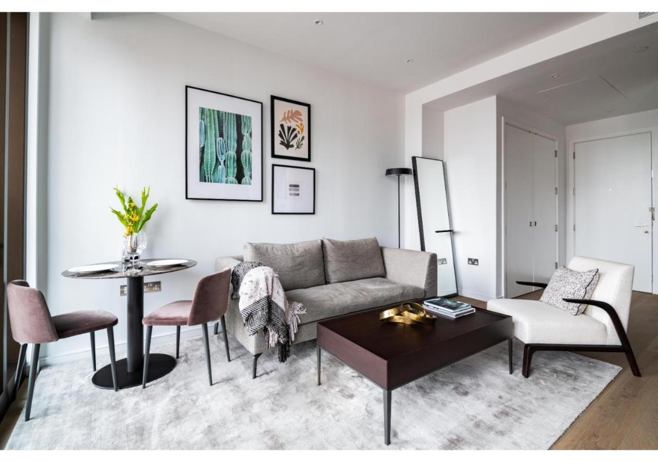 Apartament Elegant And Modern In Canary Wharf Right Next To Thames