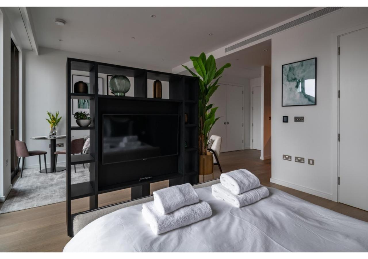 Apartament Elegant And Modern In Canary Wharf Right Next To Thames