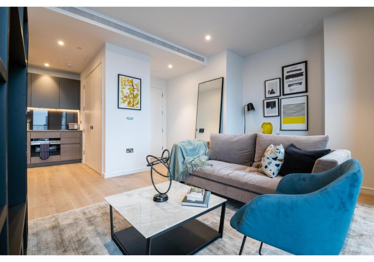 Elegant And Modern In Canary Wharf Right Next To Thames Apartament