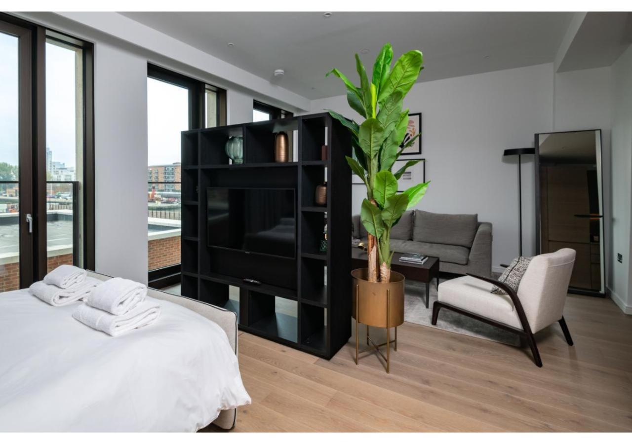 Apartament Elegant And Modern In Canary Wharf Right Next To Thames Londra