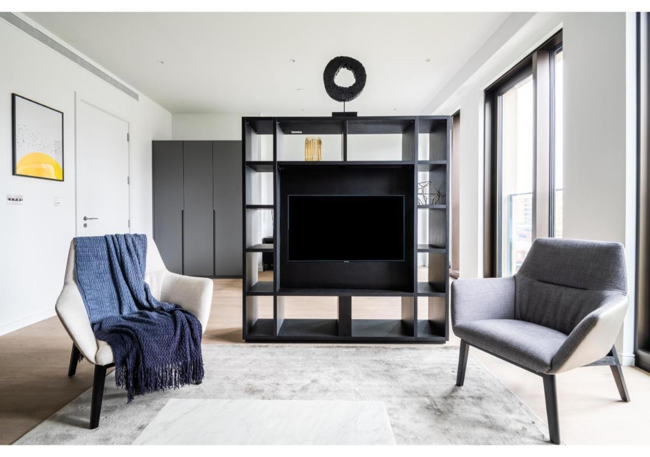 Elegant And Modern In Canary Wharf Right Next To Thames * Londra