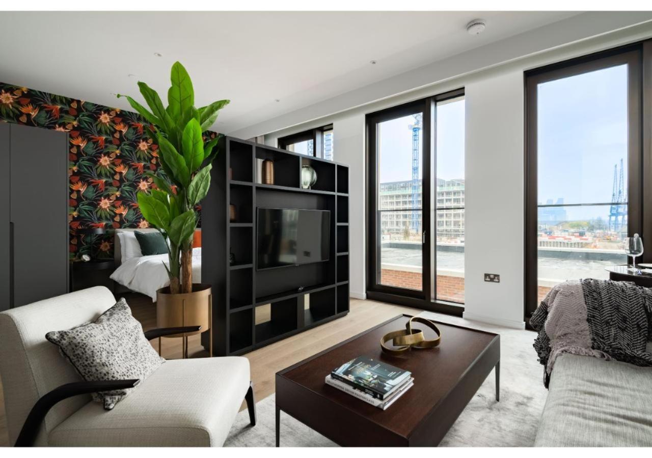 Elegant And Modern In Canary Wharf Right Next To Thames Apartament