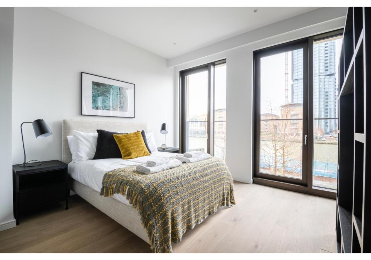 Elegant And Modern In Canary Wharf Right Next To Thames Apartament Londra