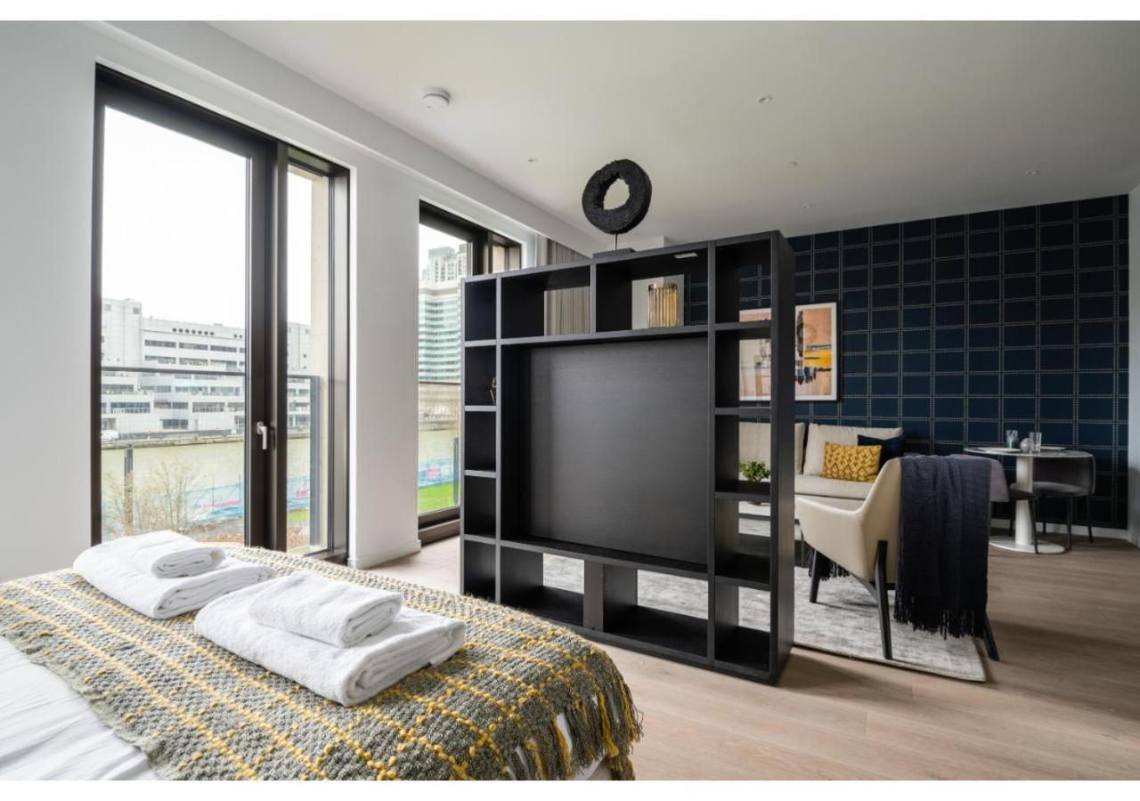 Apartament Elegant And Modern In Canary Wharf Right Next To Thames