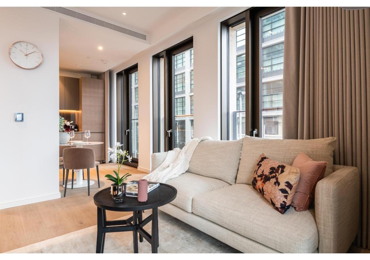 Elegant And Modern In Canary Wharf Right Next To Thames Apartament Londra