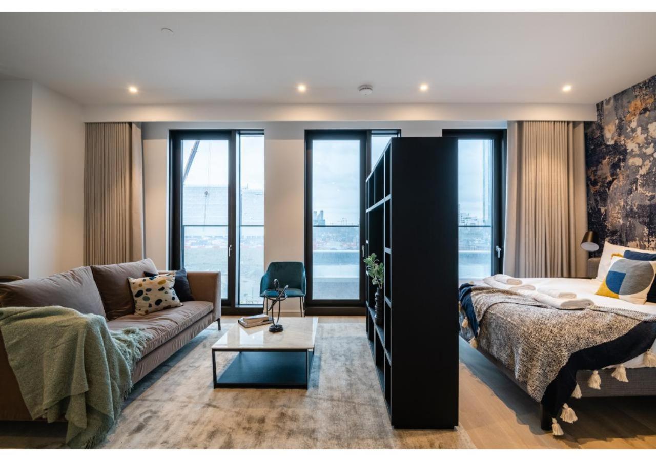Elegant And Modern In Canary Wharf Right Next To Thames * Londra