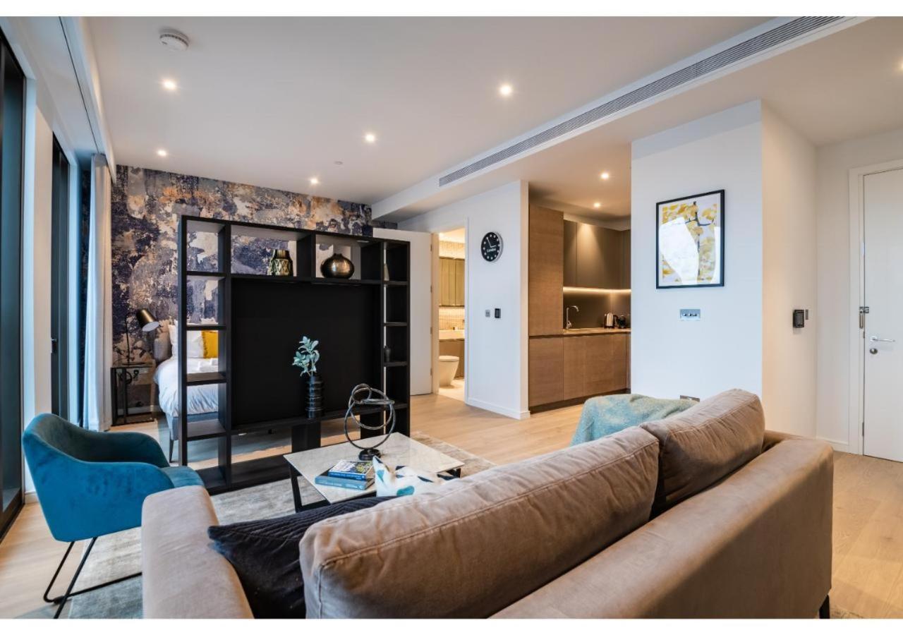 Apartament Elegant And Modern In Canary Wharf Right Next To Thames *